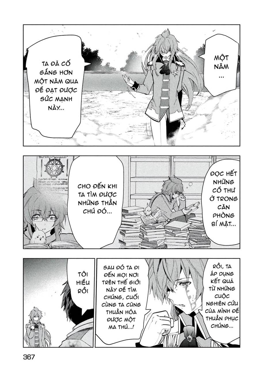 Kaiko Sareta Ankoku Heishi (30-Dai) No Slow Na Second Life Chap 27 - Next Chap 28
