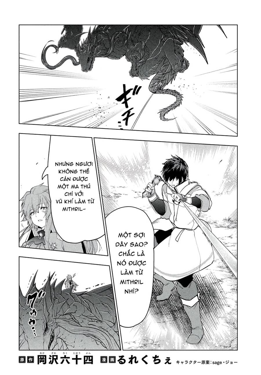 Kaiko Sareta Ankoku Heishi (30-Dai) No Slow Na Second Life Chap 27 - Next Chap 28