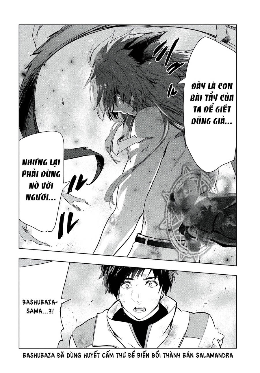 Kaiko Sareta Ankoku Heishi (30-Dai) No Slow Na Second Life Chap 27 - Next Chap 28
