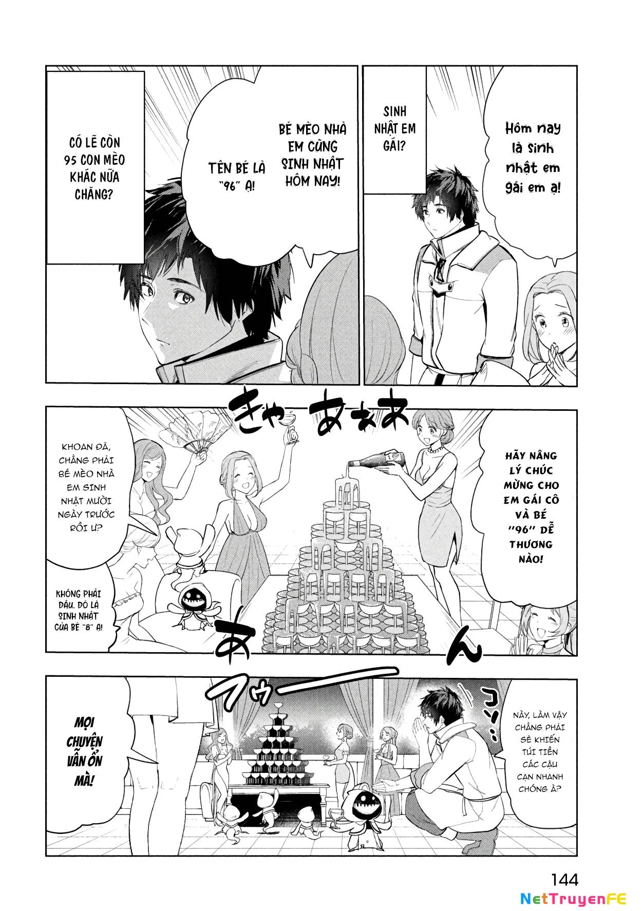 Kaiko Sareta Ankoku Heishi (30-Dai) No Slow Na Second Life Chap 37 - Next Chap 38