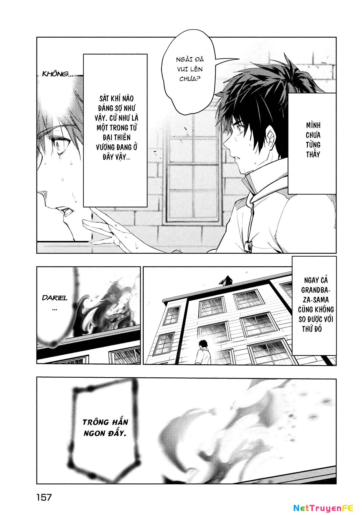 Kaiko Sareta Ankoku Heishi (30-Dai) No Slow Na Second Life Chap 37 - Next Chap 38