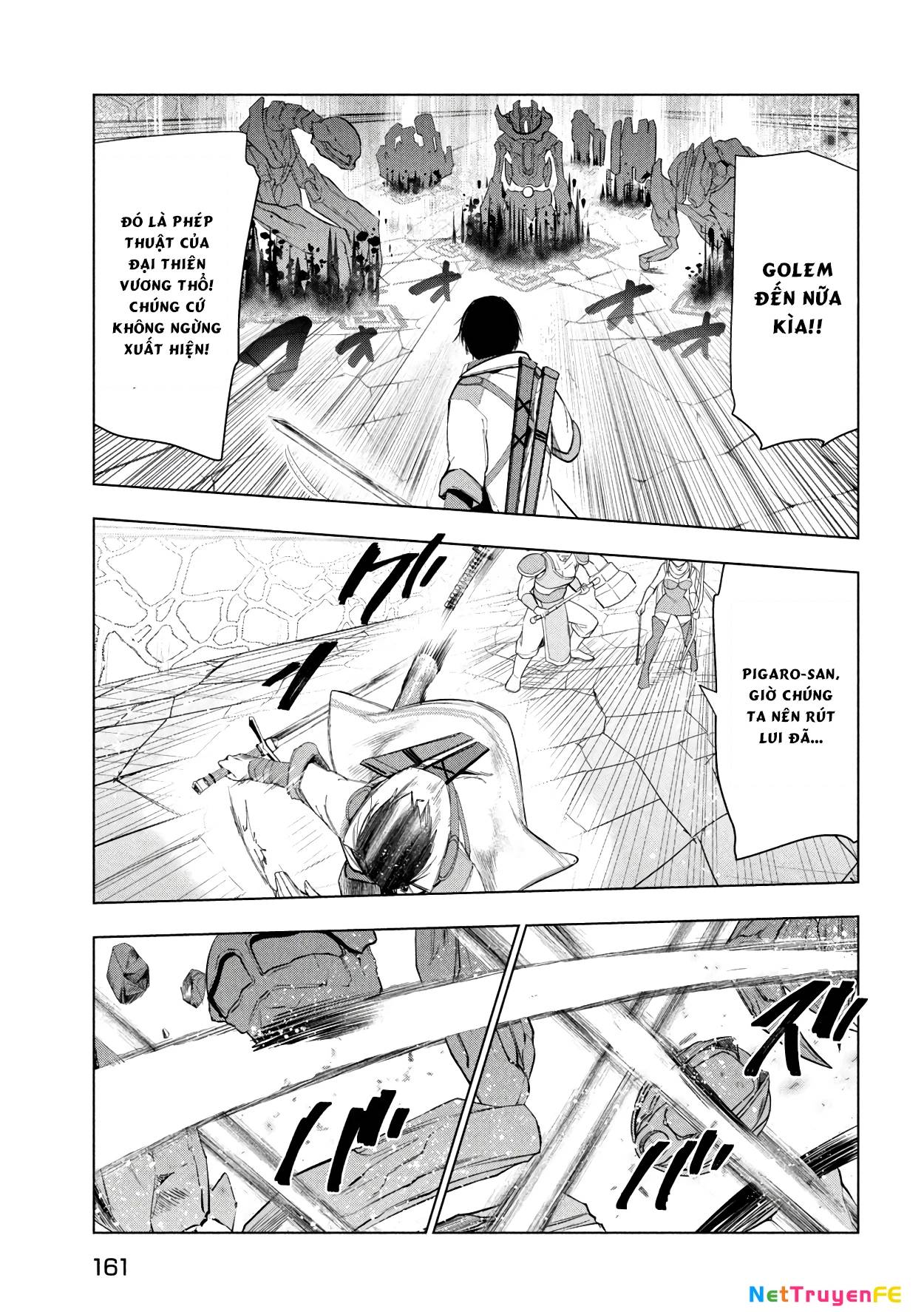 Kaiko Sareta Ankoku Heishi (30-Dai) No Slow Na Second Life Chap 37 - Next Chap 38