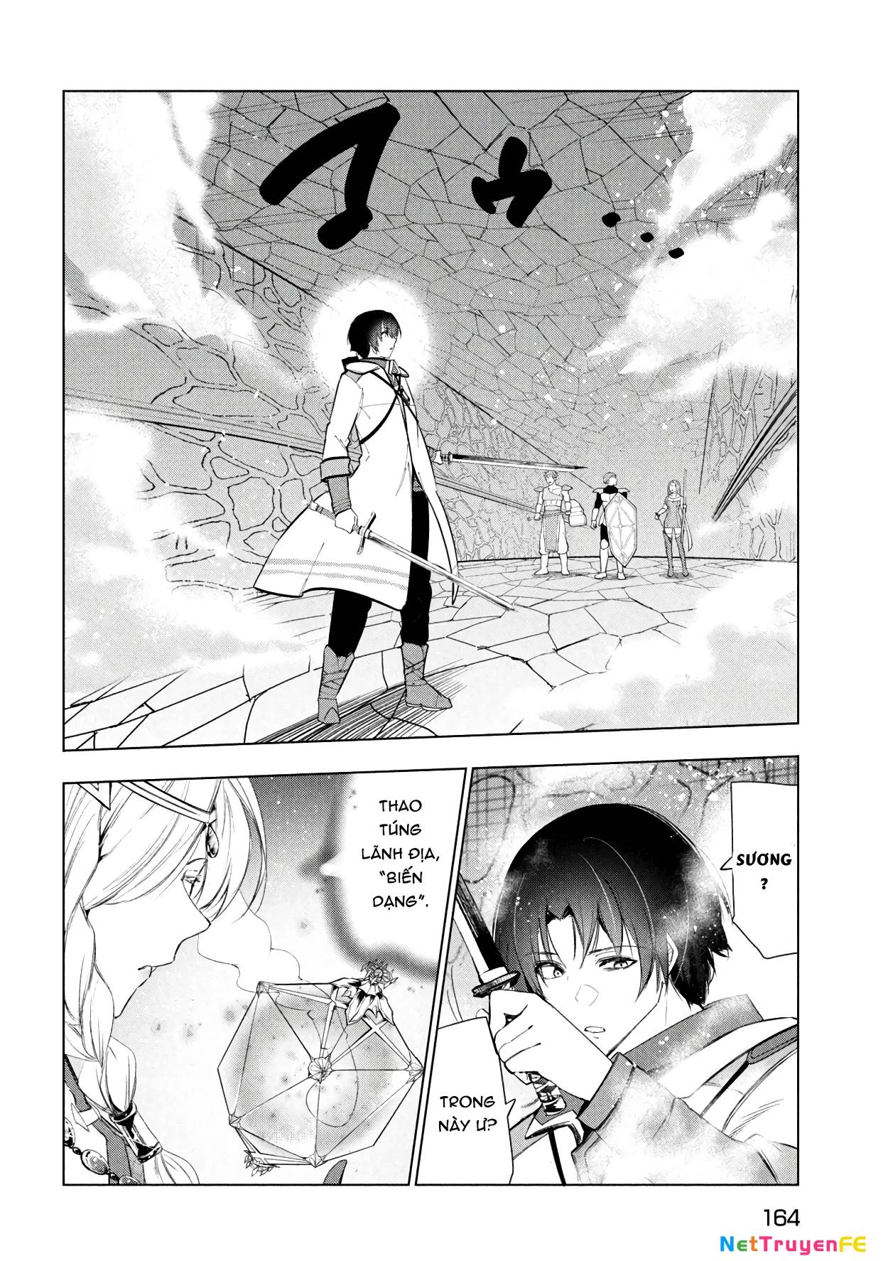 Kaiko Sareta Ankoku Heishi (30-Dai) No Slow Na Second Life Chap 37 - Next Chap 38