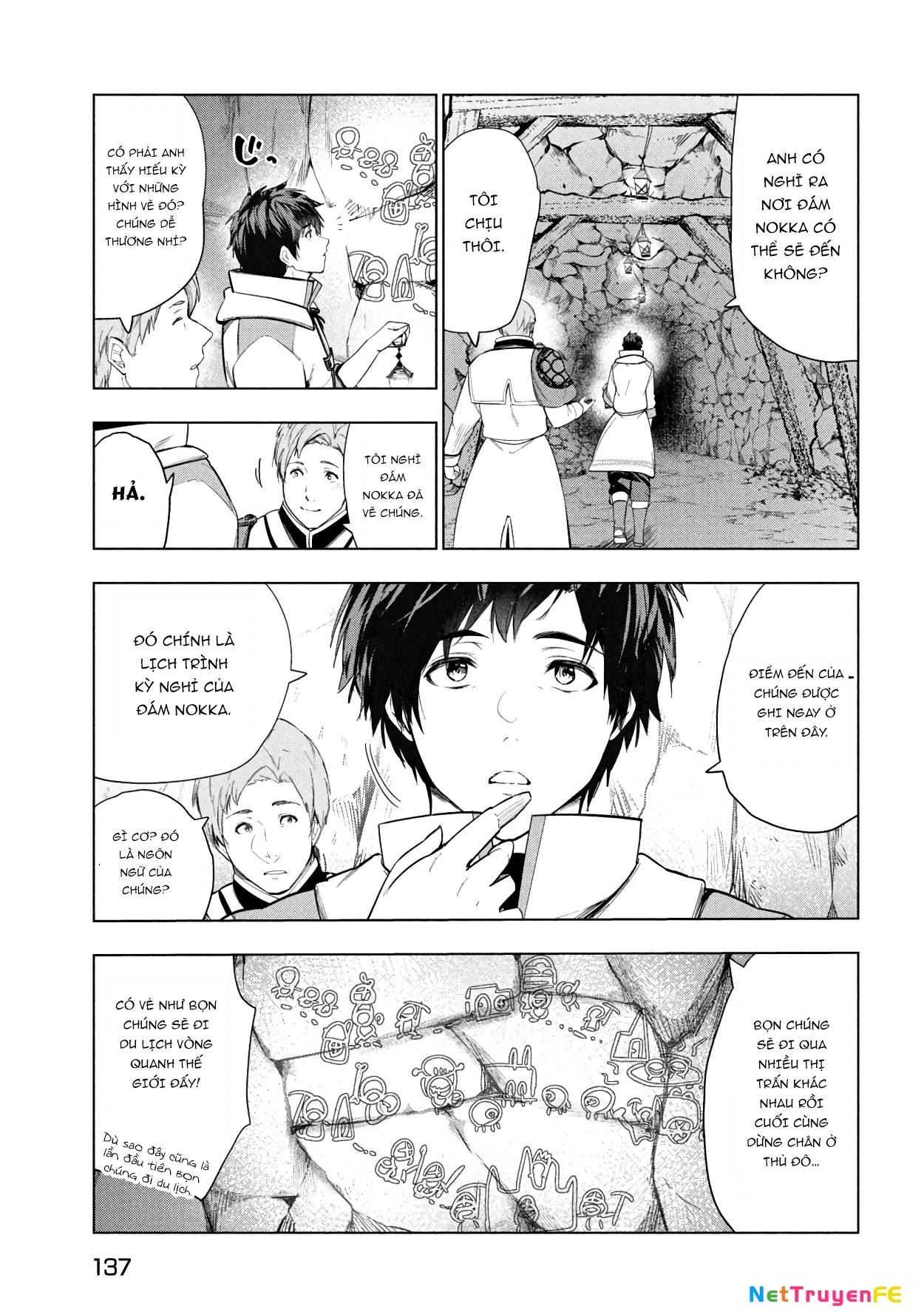 Kaiko Sareta Ankoku Heishi (30-Dai) No Slow Na Second Life Chap 37 - Next Chap 38