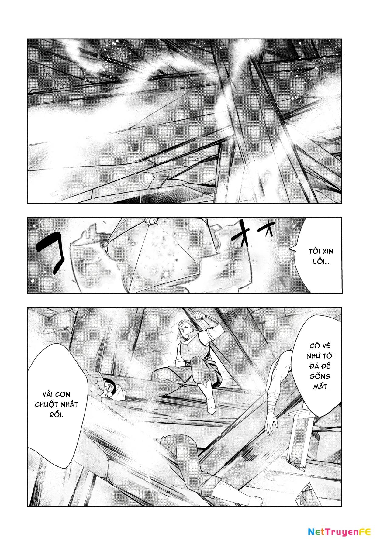 Kaiko Sareta Ankoku Heishi (30-Dai) No Slow Na Second Life Chap 37 - Next Chap 38