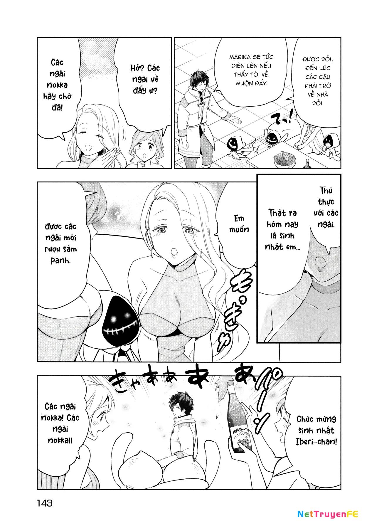 Kaiko Sareta Ankoku Heishi (30-Dai) No Slow Na Second Life Chap 37 - Next Chap 38