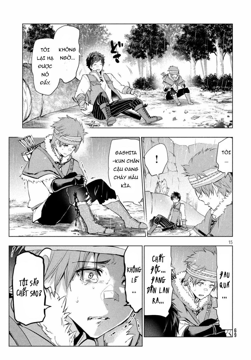 Kaiko Sareta Ankoku Heishi (30-Dai) No Slow Na Second Life Chap 5 - Next Chap 6