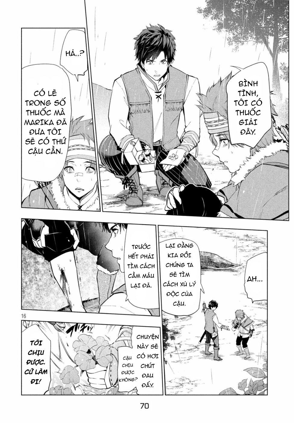 Kaiko Sareta Ankoku Heishi (30-Dai) No Slow Na Second Life Chap 5 - Next Chap 6