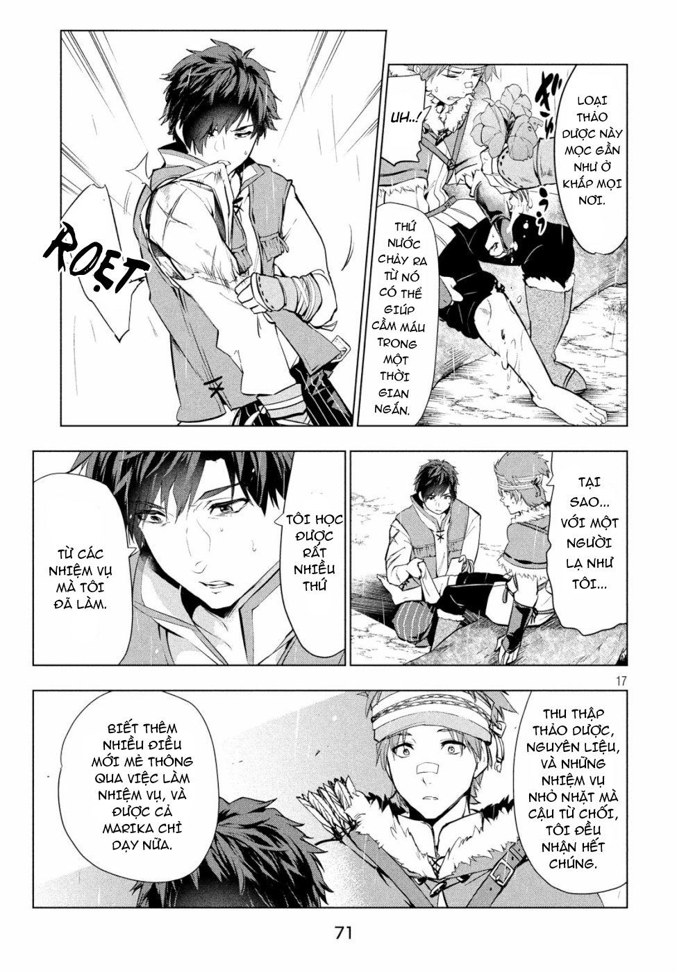 Kaiko Sareta Ankoku Heishi (30-Dai) No Slow Na Second Life Chap 5 - Next Chap 6