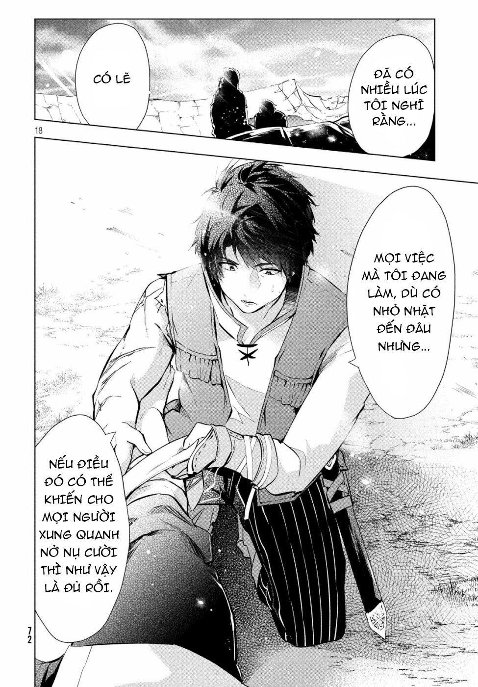 Kaiko Sareta Ankoku Heishi (30-Dai) No Slow Na Second Life Chap 5 - Next Chap 6