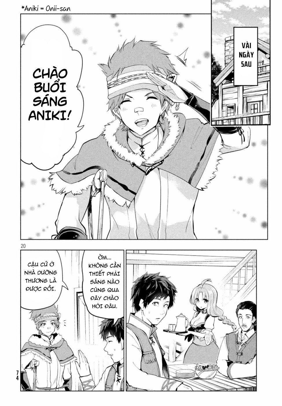 Kaiko Sareta Ankoku Heishi (30-Dai) No Slow Na Second Life Chap 5 - Next Chap 6