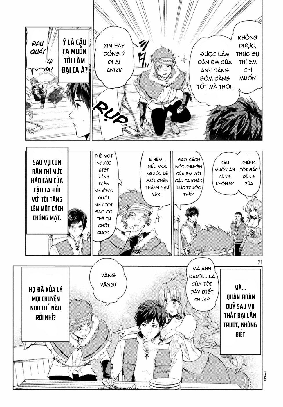 Kaiko Sareta Ankoku Heishi (30-Dai) No Slow Na Second Life Chap 5 - Next Chap 6