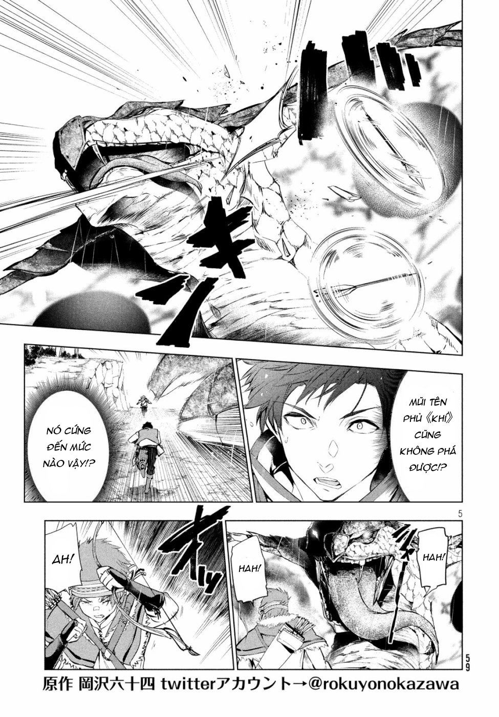 Kaiko Sareta Ankoku Heishi (30-Dai) No Slow Na Second Life Chap 5 - Next Chap 6