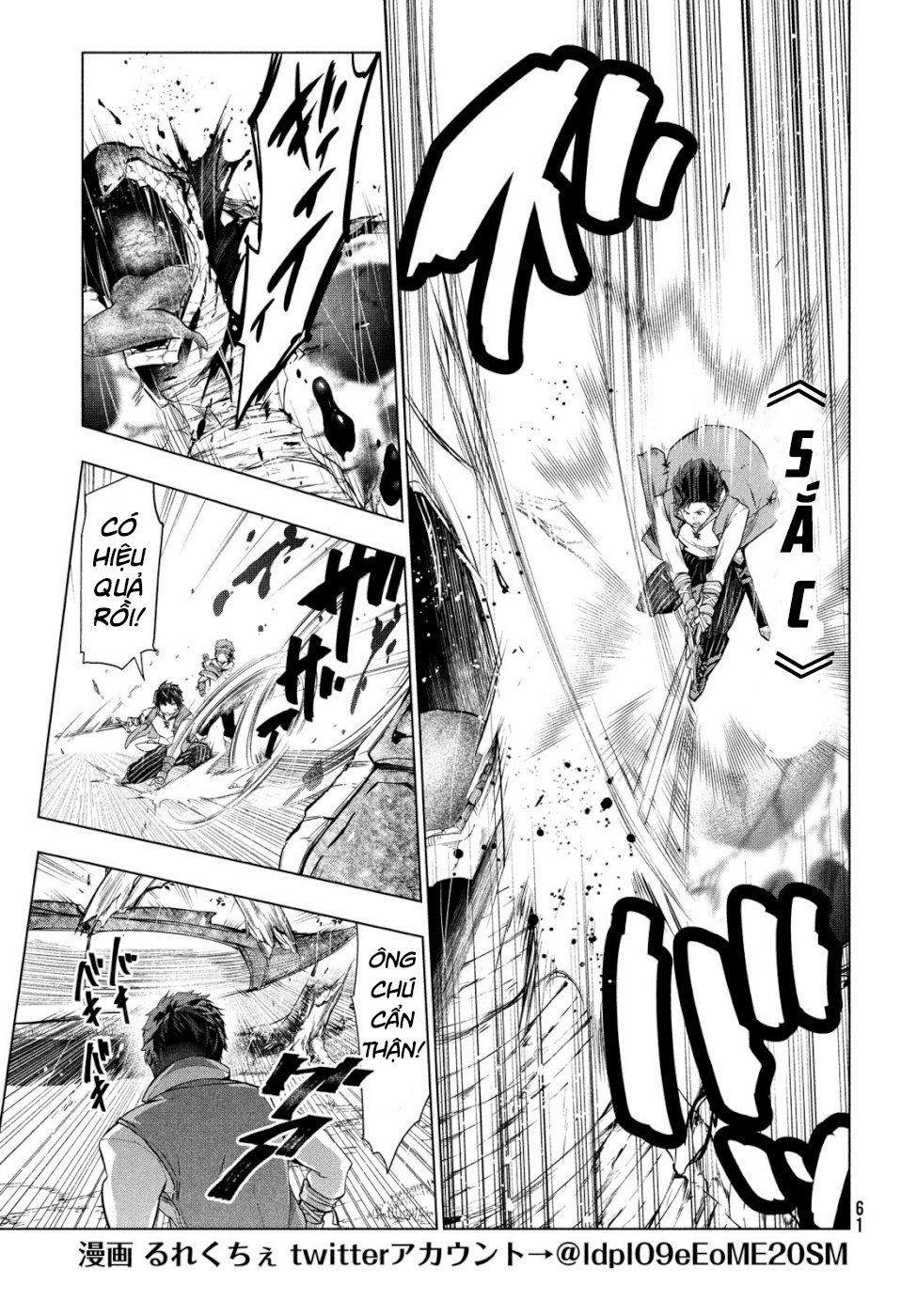 Kaiko Sareta Ankoku Heishi (30-Dai) No Slow Na Second Life Chap 5 - Next Chap 6