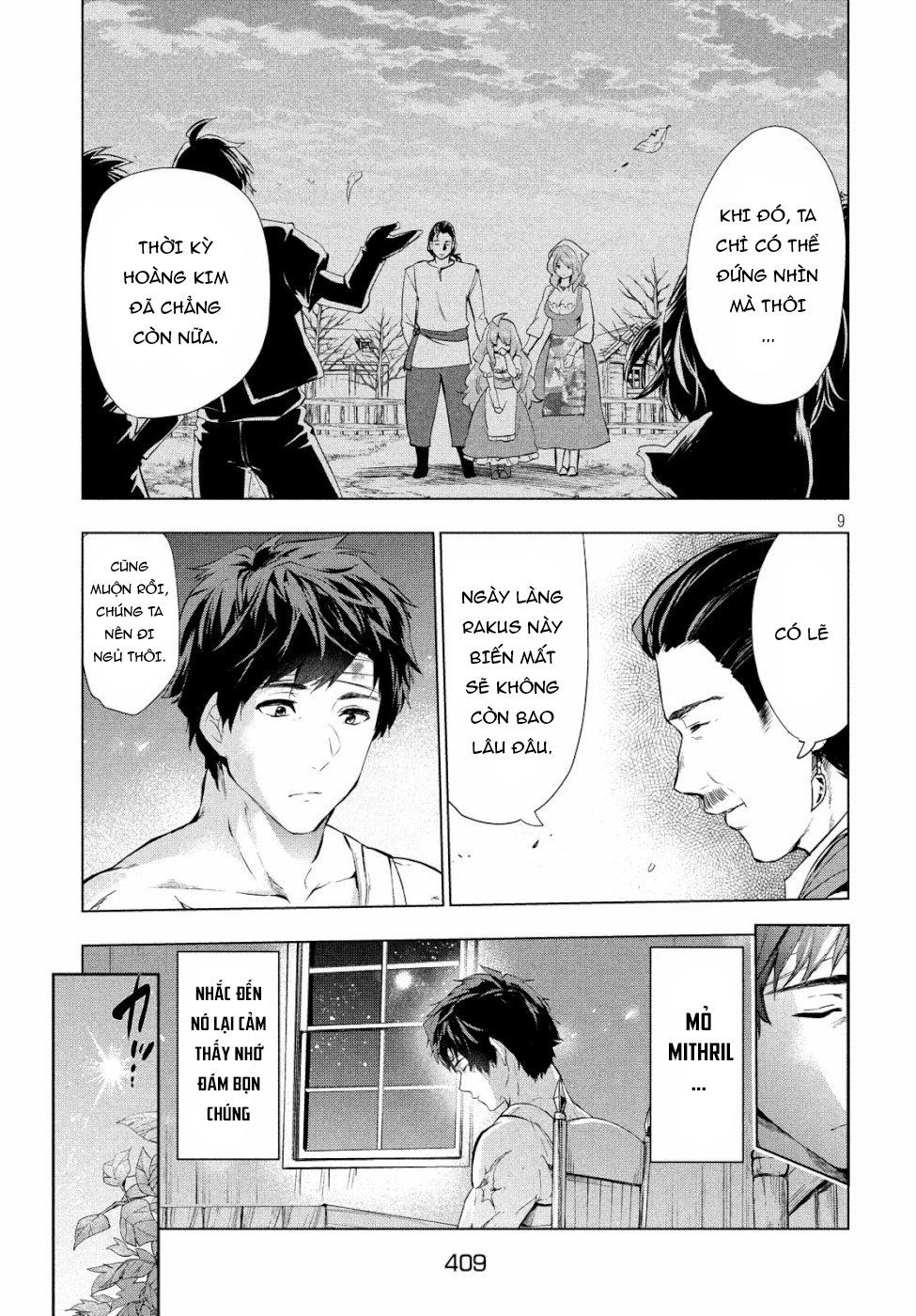 Kaiko Sareta Ankoku Heishi (30-Dai) No Slow Na Second Life Chap 6 - Next Chap 7