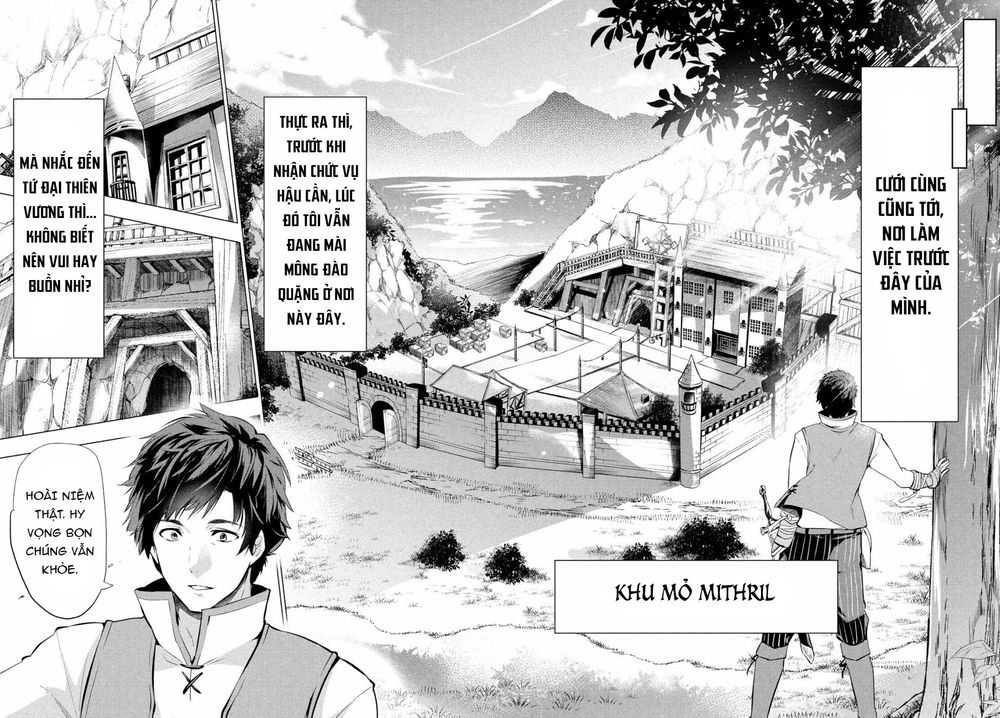 Kaiko Sareta Ankoku Heishi (30-Dai) No Slow Na Second Life Chap 6 - Next Chap 7