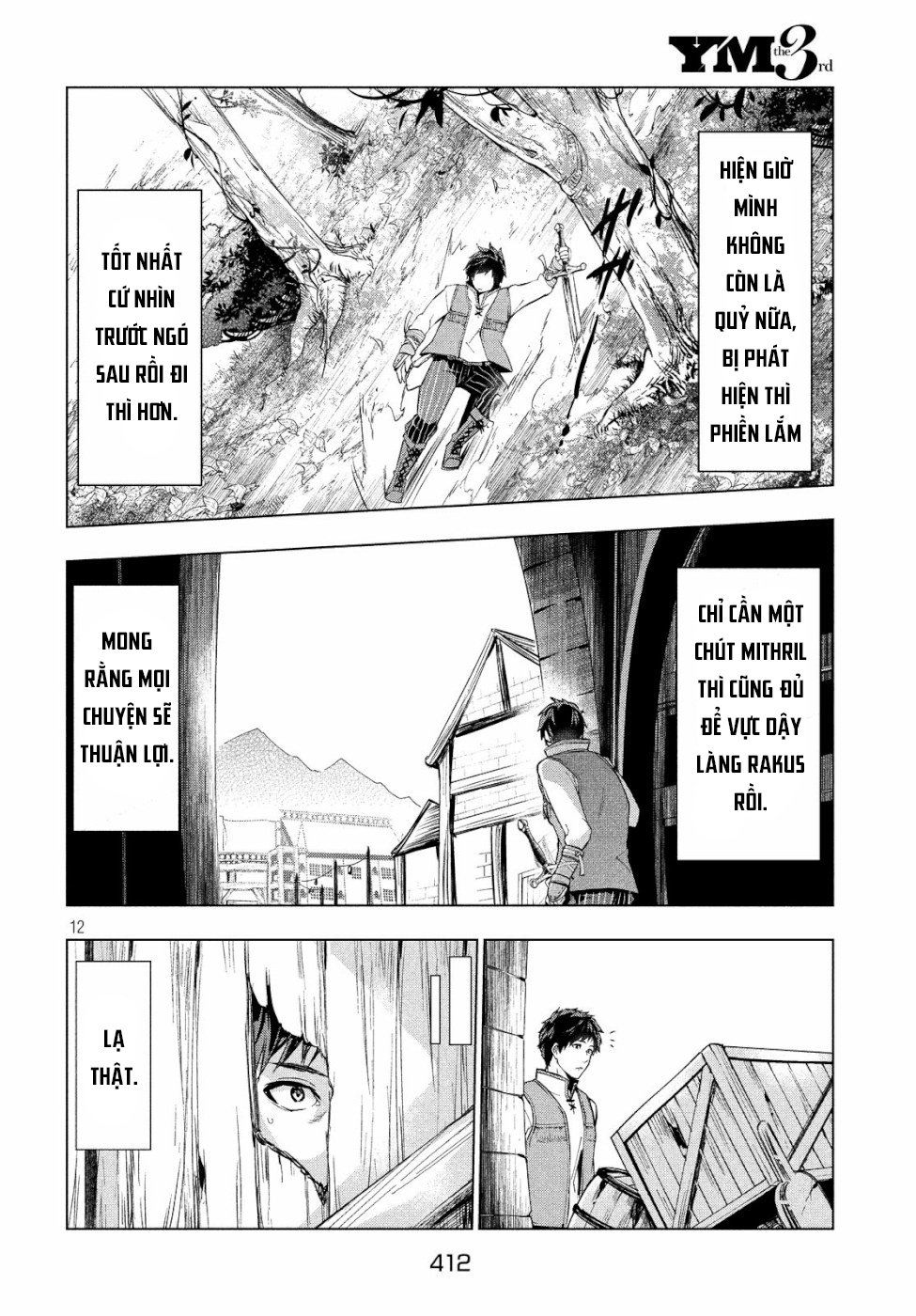 Kaiko Sareta Ankoku Heishi (30-Dai) No Slow Na Second Life Chap 6 - Next Chap 7