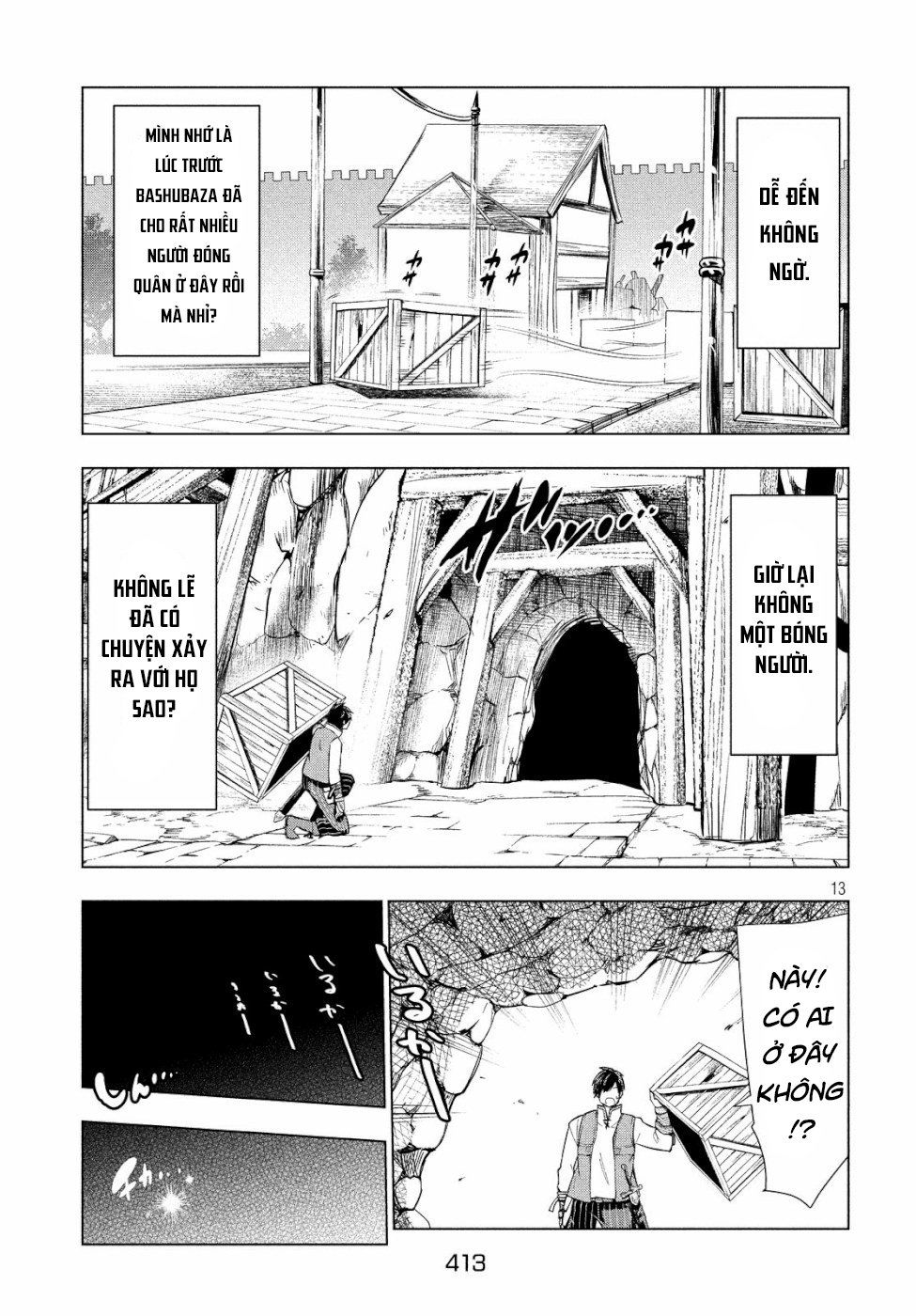 Kaiko Sareta Ankoku Heishi (30-Dai) No Slow Na Second Life Chap 6 - Next Chap 7