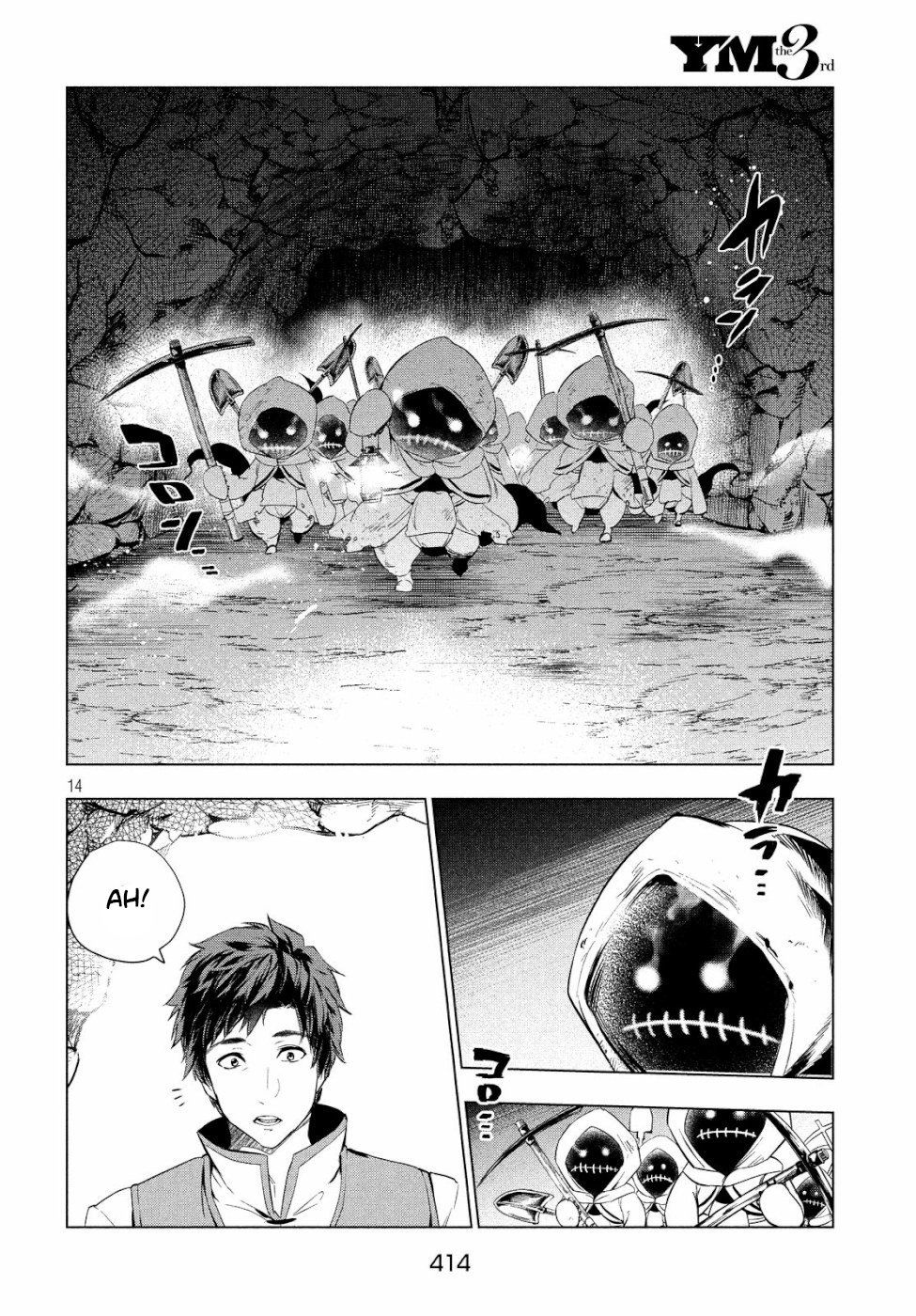 Kaiko Sareta Ankoku Heishi (30-Dai) No Slow Na Second Life Chap 6 - Next Chap 7