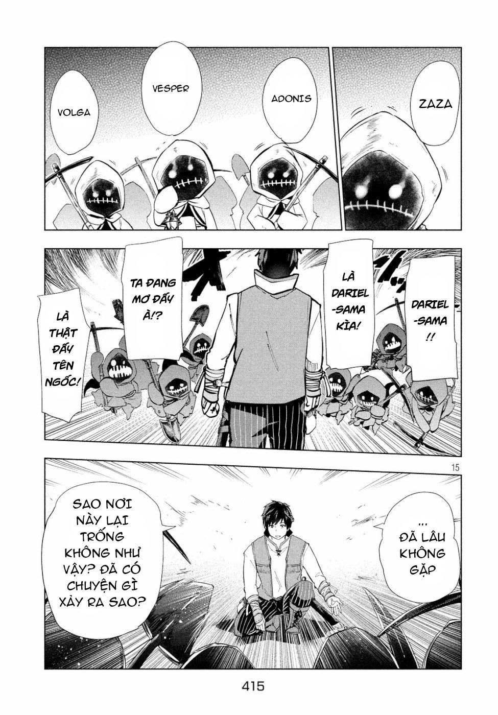Kaiko Sareta Ankoku Heishi (30-Dai) No Slow Na Second Life Chap 6 - Next Chap 7