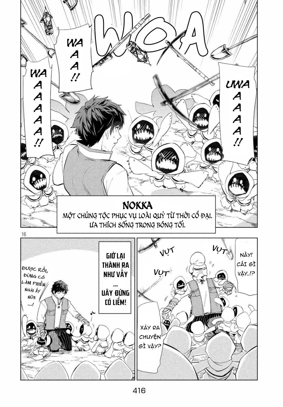 Kaiko Sareta Ankoku Heishi (30-Dai) No Slow Na Second Life Chap 6 - Next Chap 7