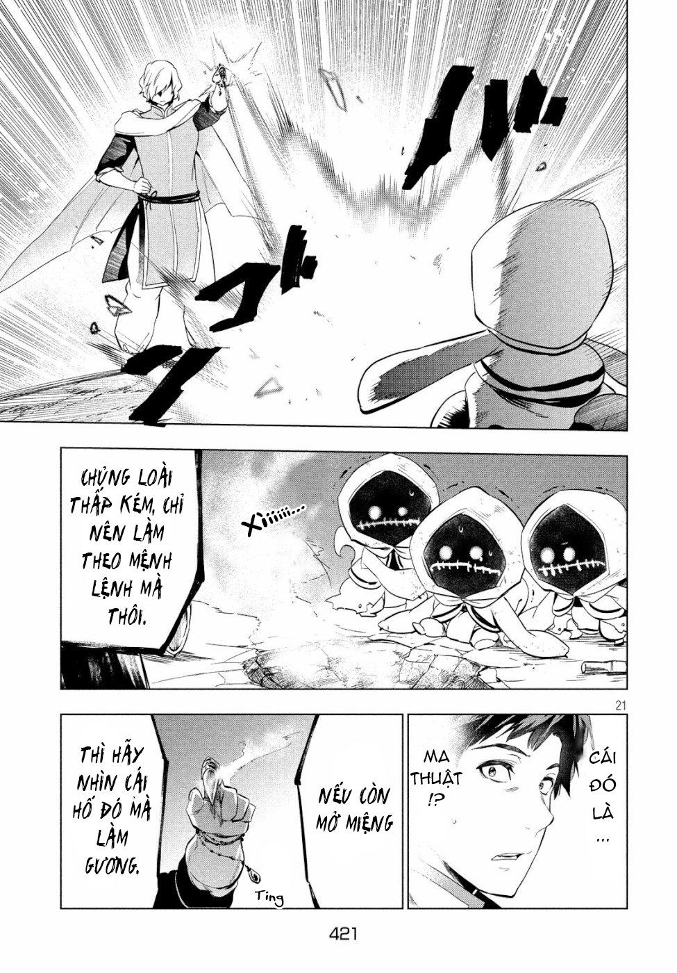 Kaiko Sareta Ankoku Heishi (30-Dai) No Slow Na Second Life Chap 6 - Next Chap 7