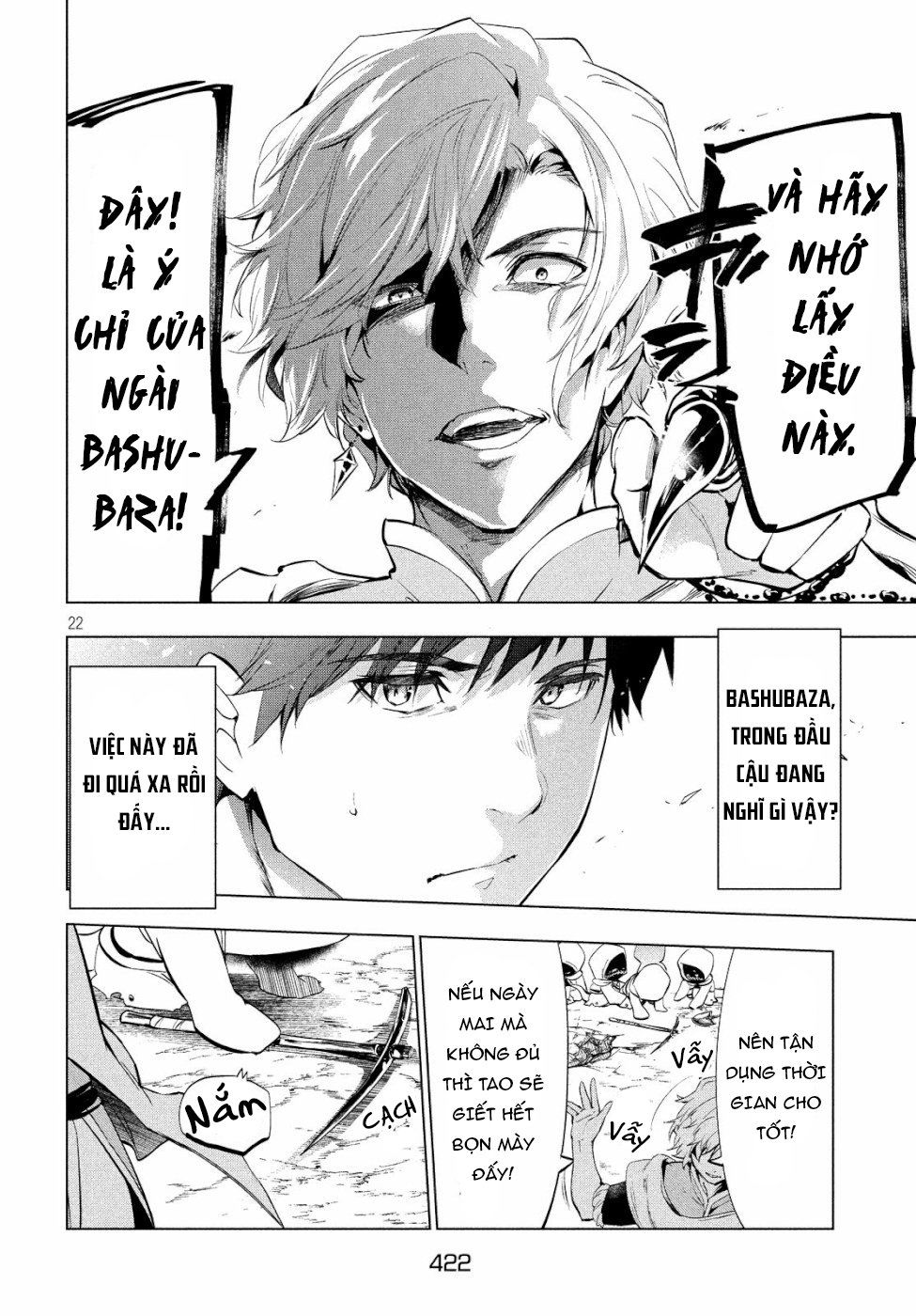 Kaiko Sareta Ankoku Heishi (30-Dai) No Slow Na Second Life Chap 6 - Next Chap 7