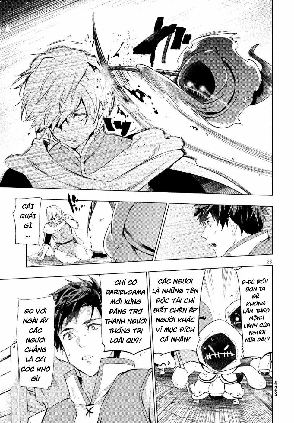 Kaiko Sareta Ankoku Heishi (30-Dai) No Slow Na Second Life Chap 6 - Next Chap 7