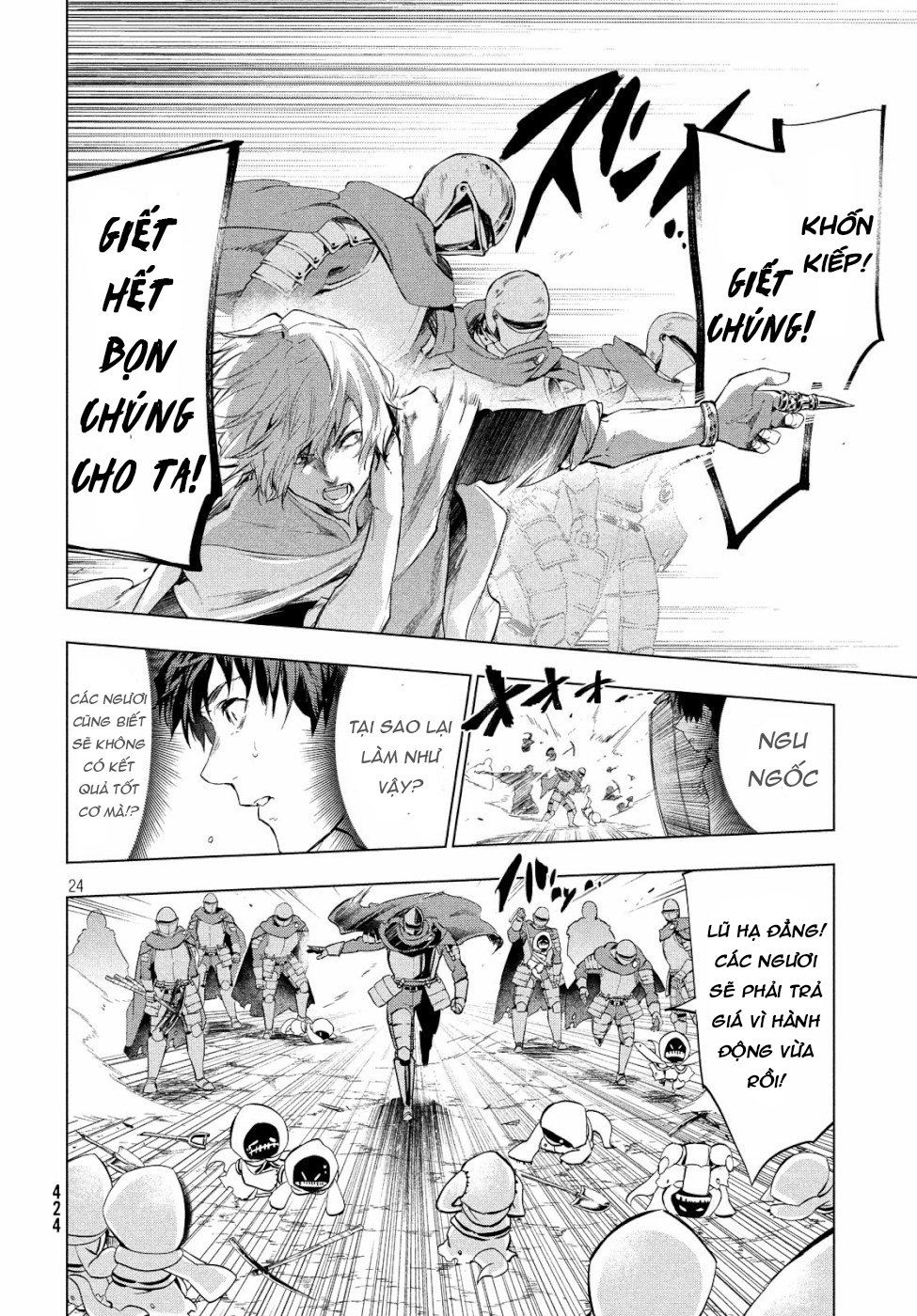 Kaiko Sareta Ankoku Heishi (30-Dai) No Slow Na Second Life Chap 6 - Next Chap 7
