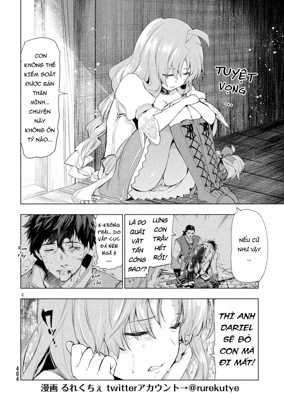 Kaiko Sareta Ankoku Heishi (30-Dai) No Slow Na Second Life Chap 6 - Next Chap 7