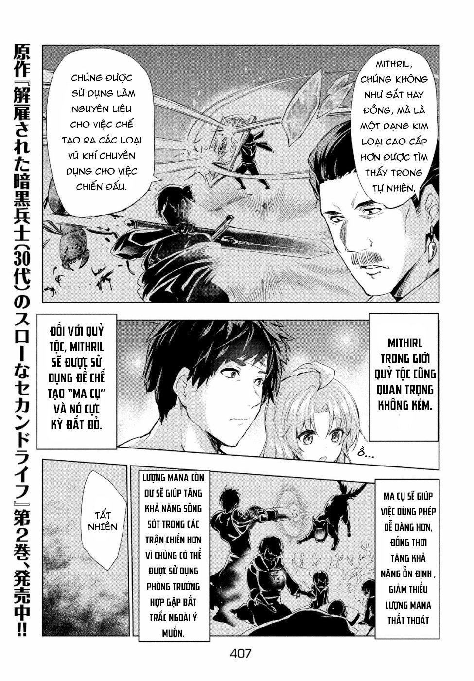 Kaiko Sareta Ankoku Heishi (30-Dai) No Slow Na Second Life Chap 6 - Next Chap 7
