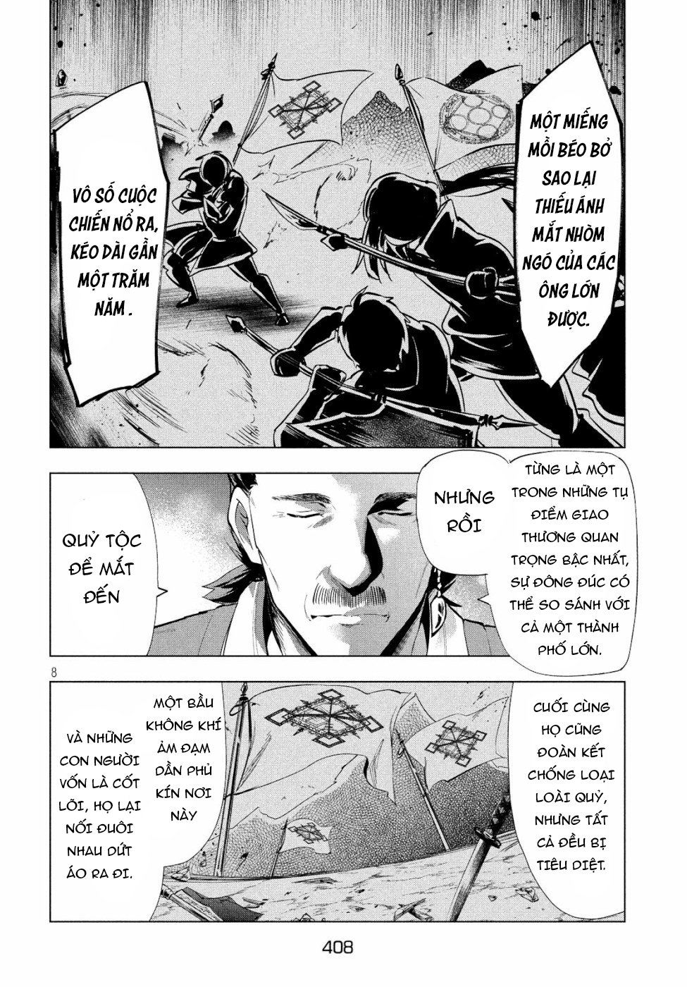 Kaiko Sareta Ankoku Heishi (30-Dai) No Slow Na Second Life Chap 6 - Next Chap 7