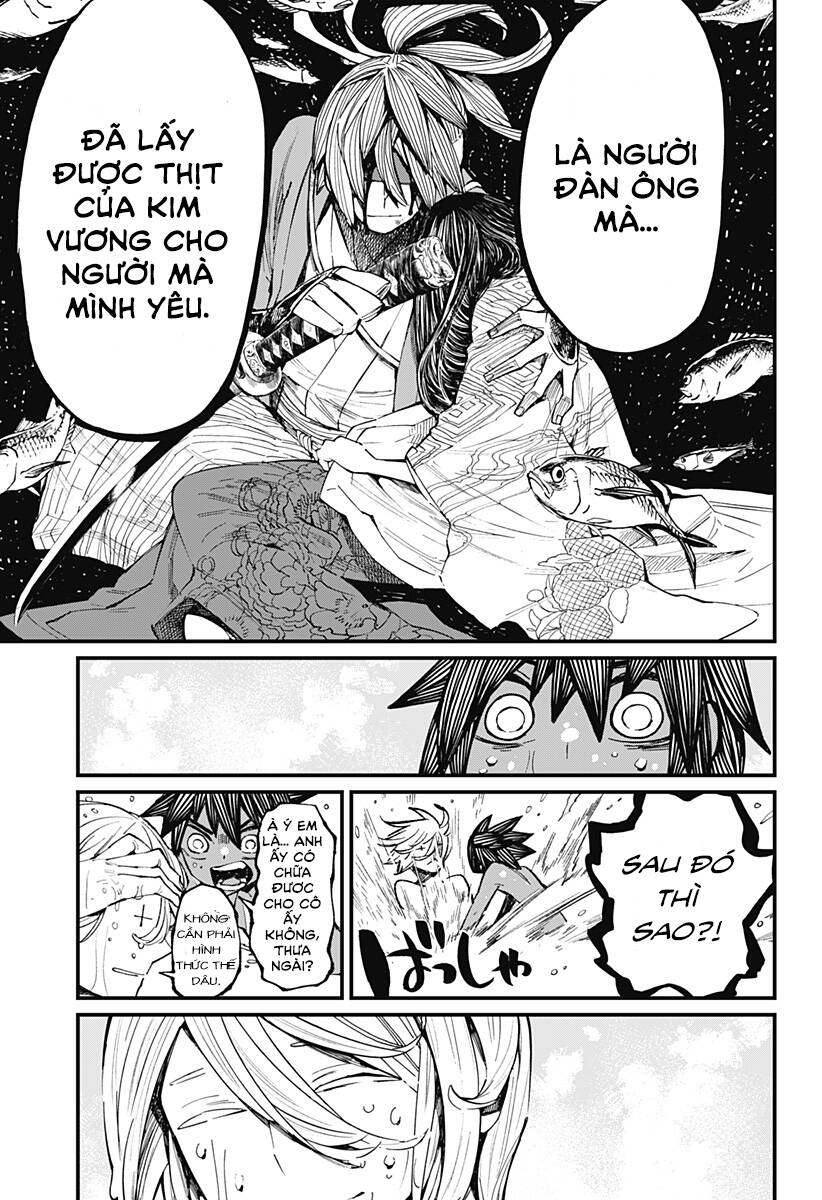 Kajiki No Ryourinin Chap 12 - Next Chap 13