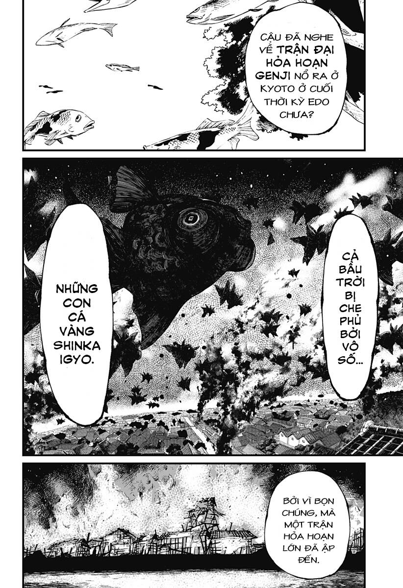 Kajiki No Ryourinin Chap 12 - Next Chap 13
