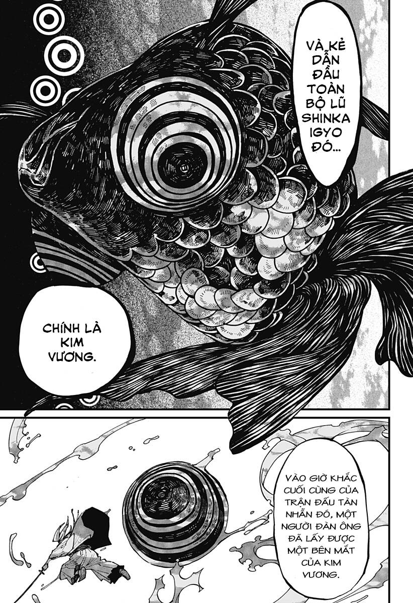 Kajiki No Ryourinin Chap 12 - Next Chap 13