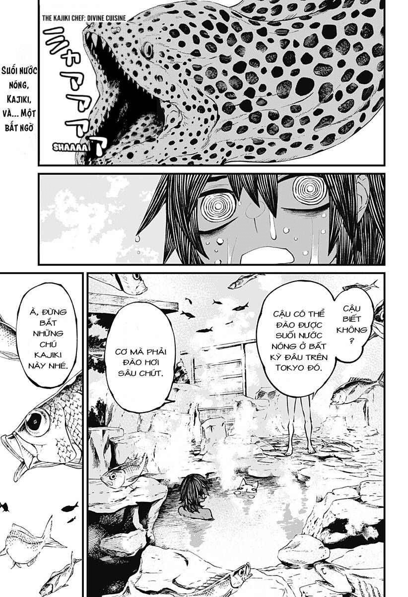 Kajiki No Ryourinin Chap 12 - Next Chap 13