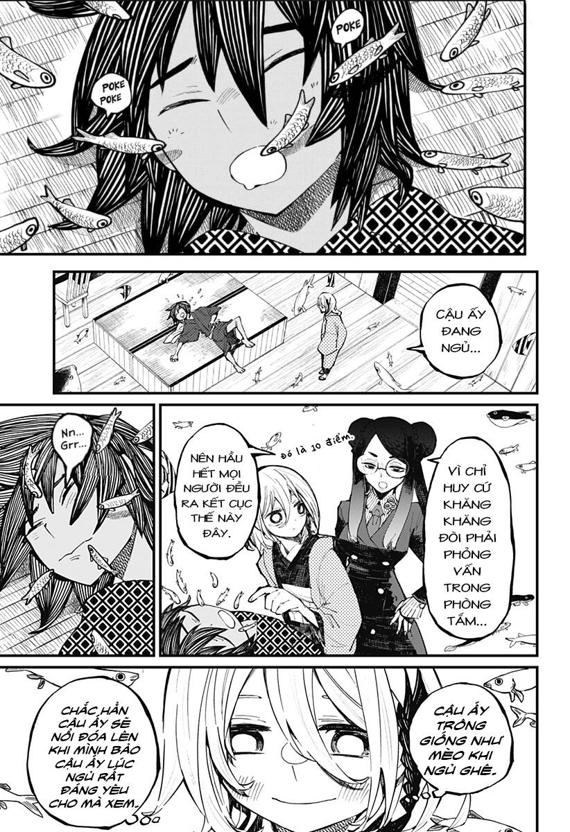 Kajiki No Ryourinin Chap 12 - Next Chap 13