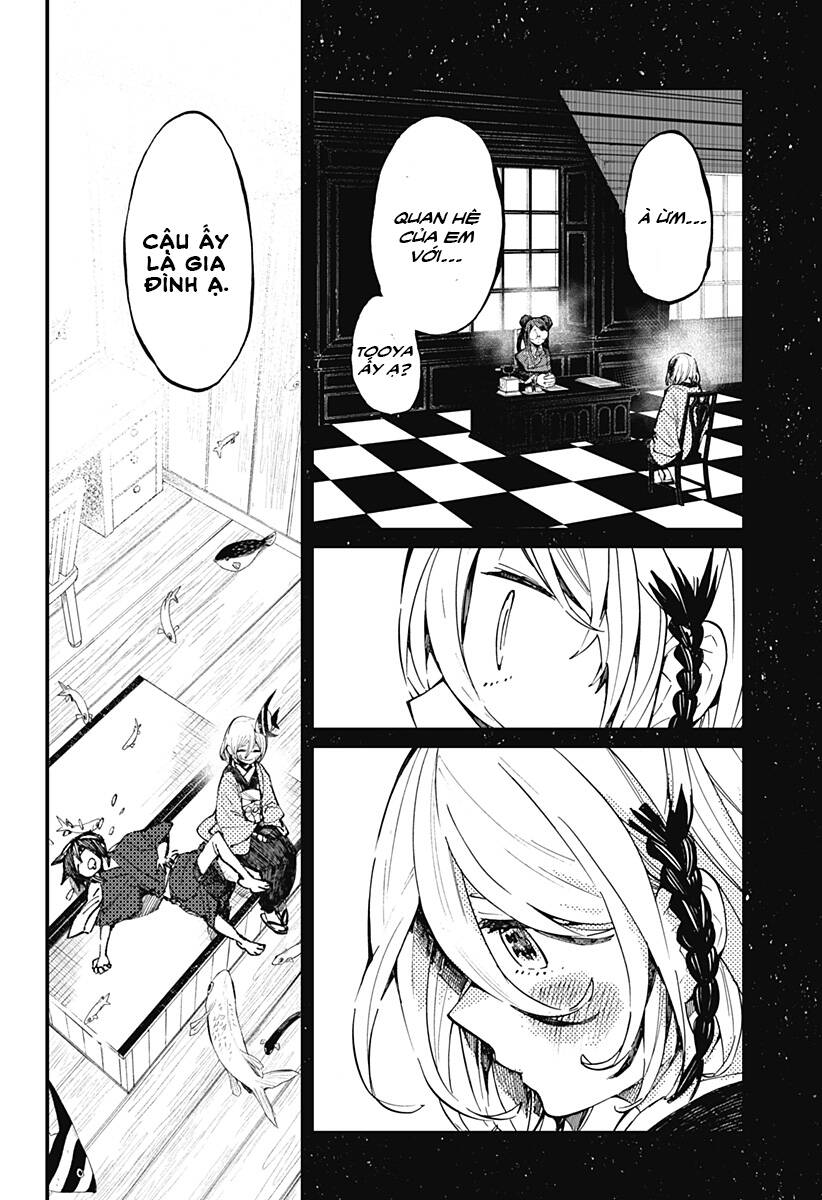 Kajiki No Ryourinin Chap 12 - Next Chap 13