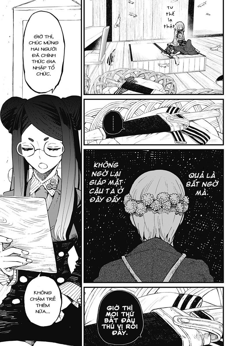 Kajiki No Ryourinin Chap 12 - Next Chap 13