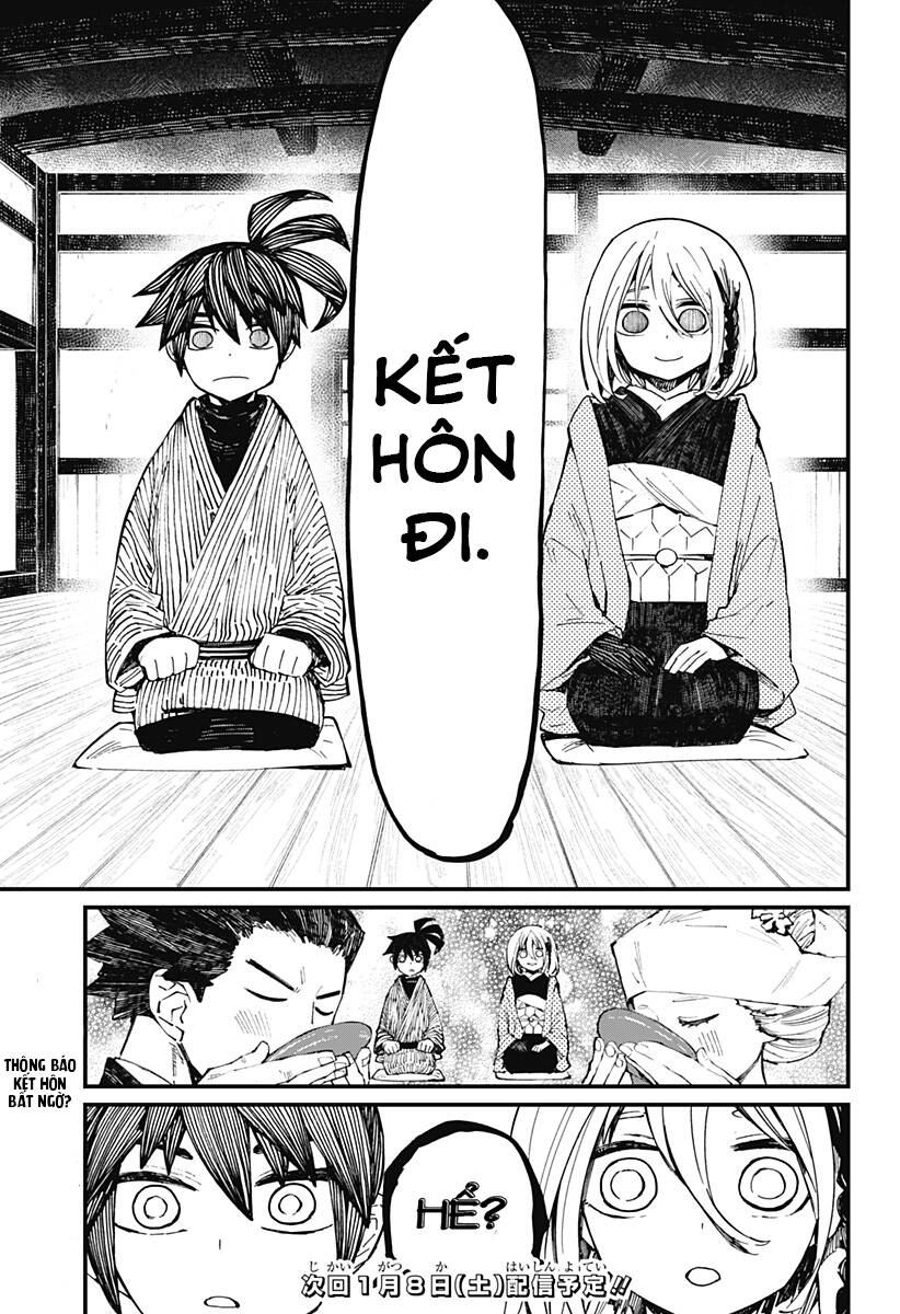 Kajiki No Ryourinin Chap 12 - Next Chap 13