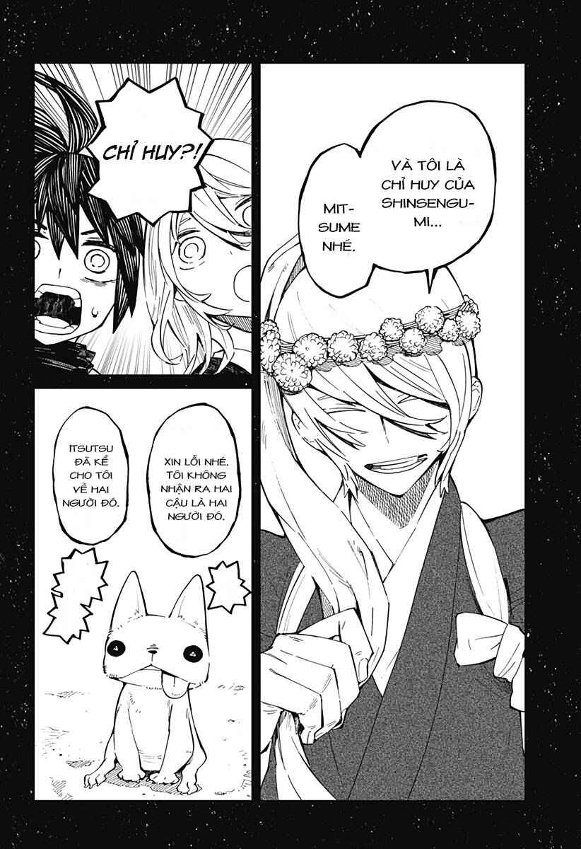 Kajiki No Ryourinin Chap 12 - Next Chap 13
