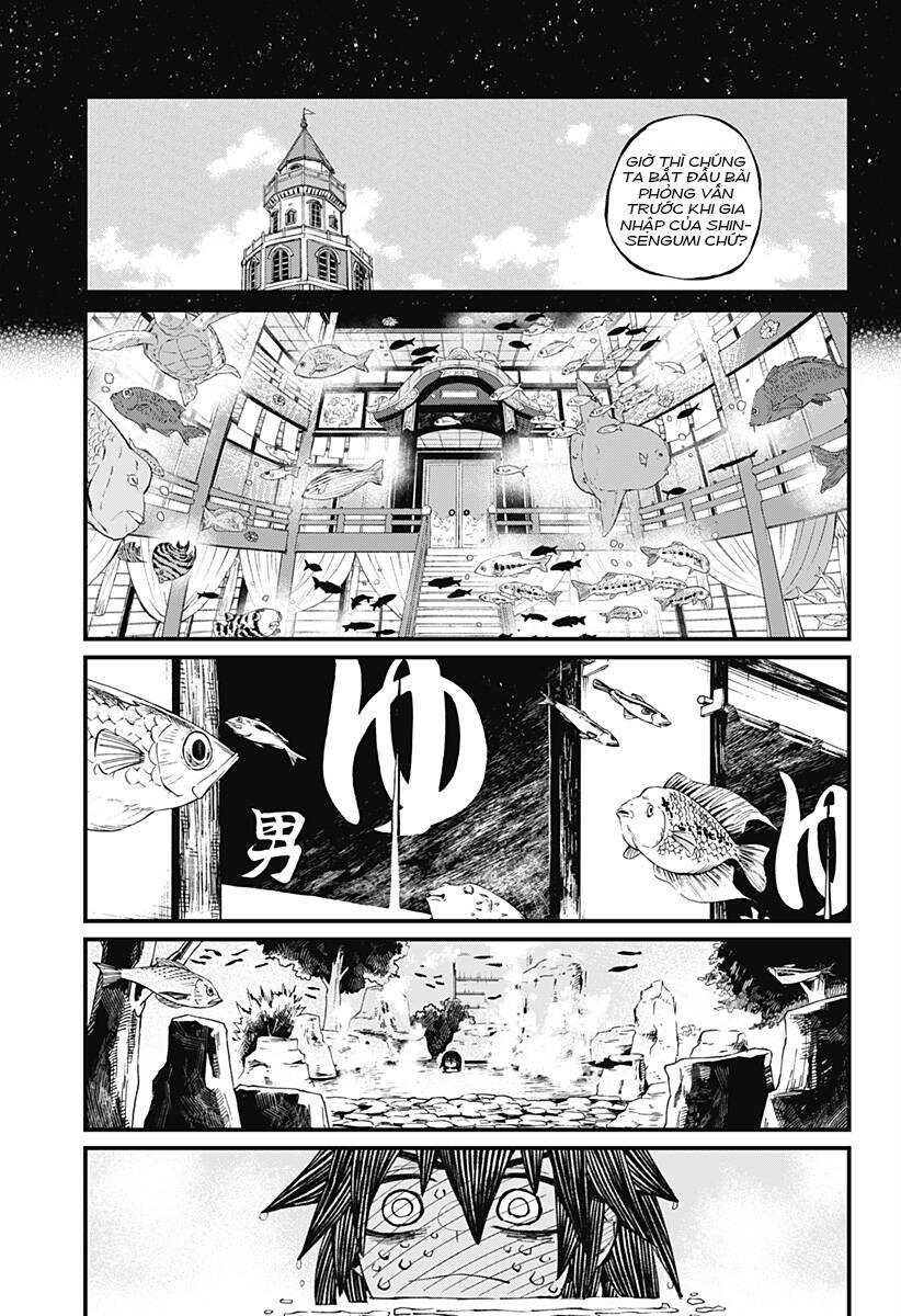 Kajiki No Ryourinin Chap 12 - Next Chap 13