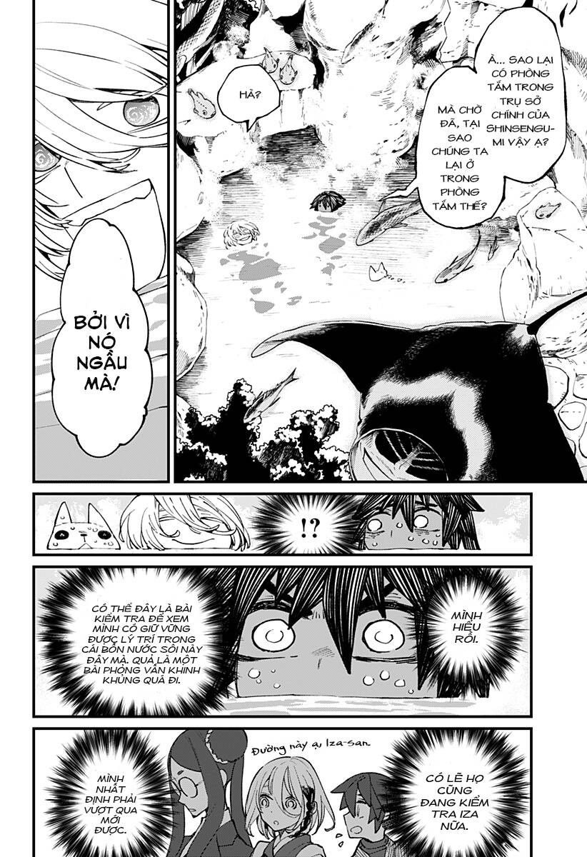 Kajiki No Ryourinin Chap 12 - Next Chap 13