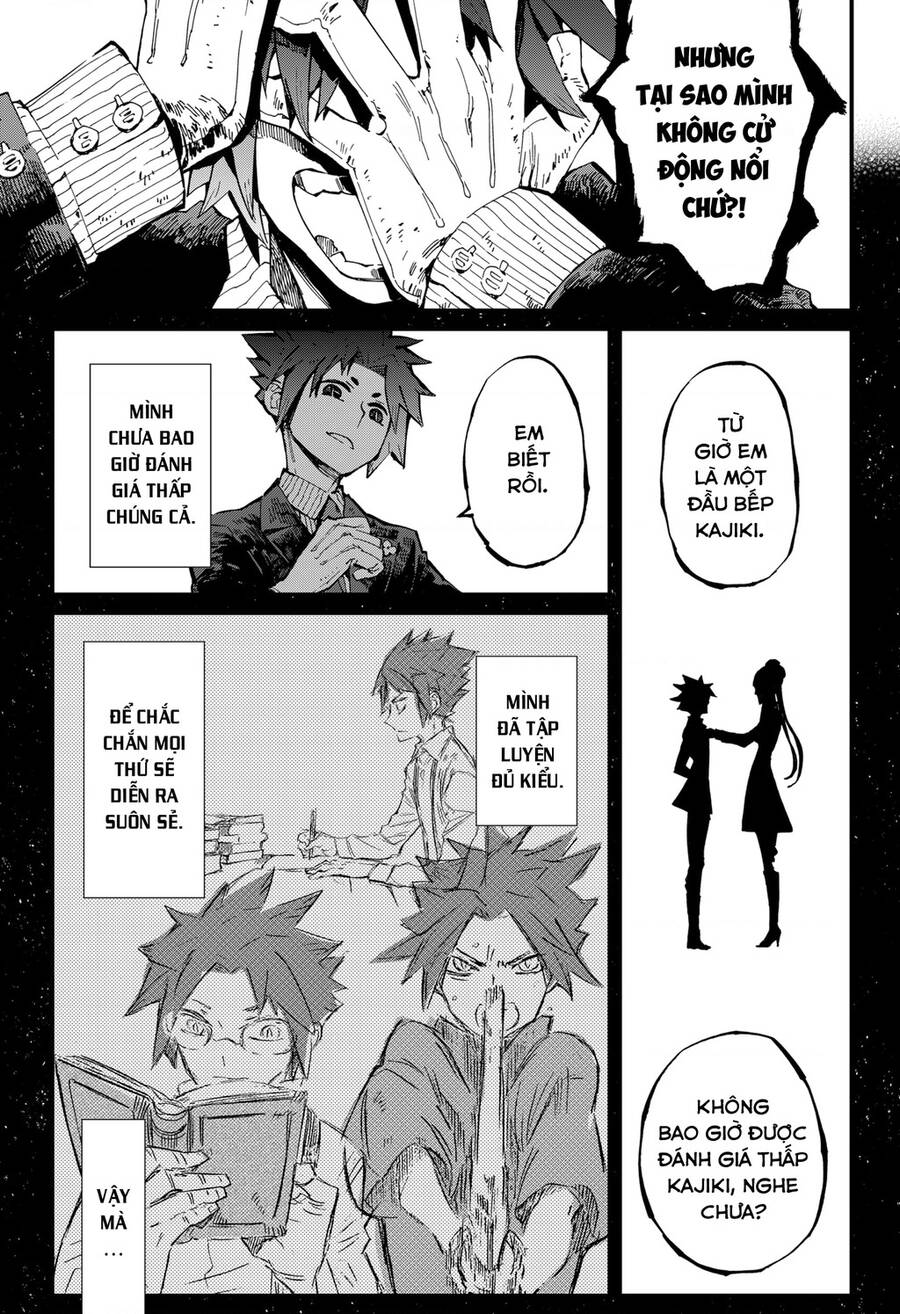 Kajiki No Ryourinin Chap 15 - Next Chap 16
