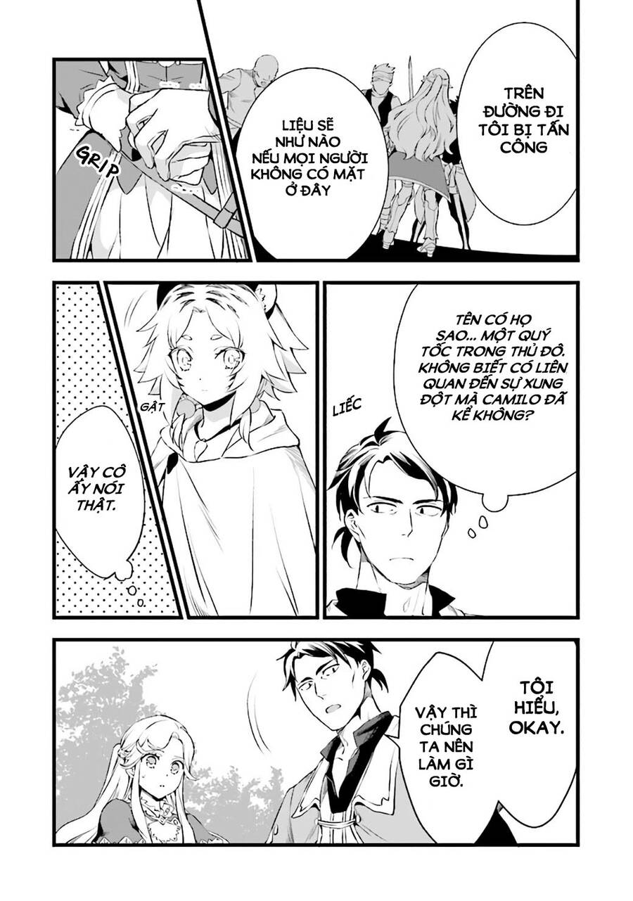 Kajiya De Hajimeru Slow Life Chap 11 - Next Chap 12