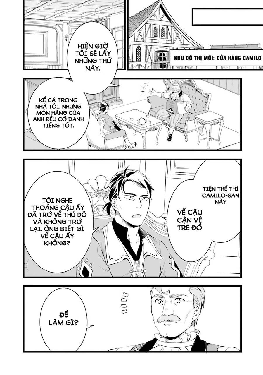 Kajiya De Hajimeru Slow Life Chap 11 - Next Chap 12