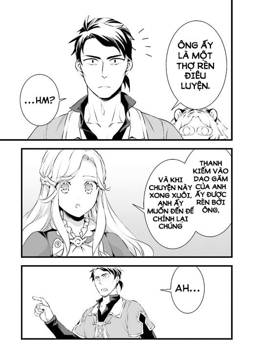 Kajiya De Hajimeru Slow Life Chap 11 - Next Chap 12