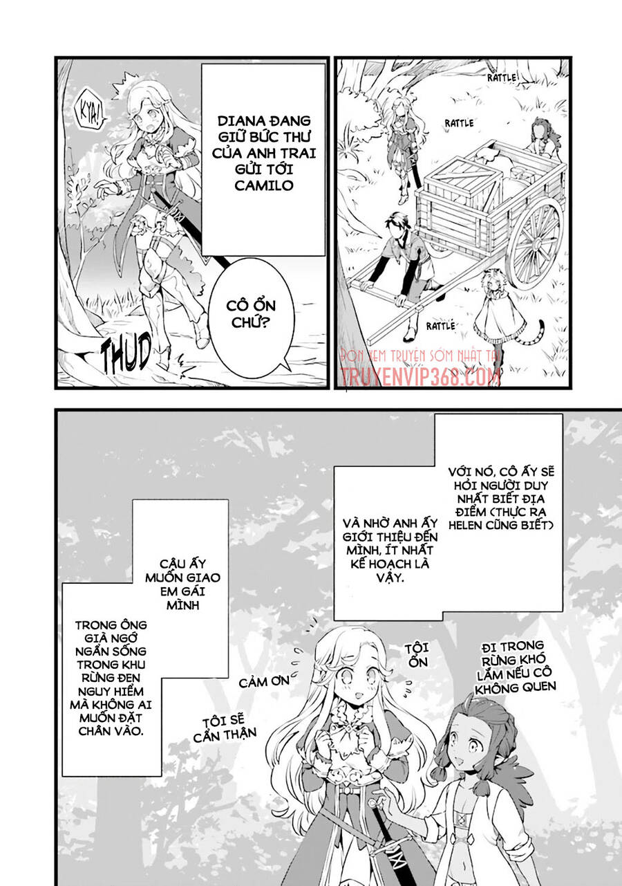 Kajiya De Hajimeru Slow Life Chap 11 - Next Chap 12