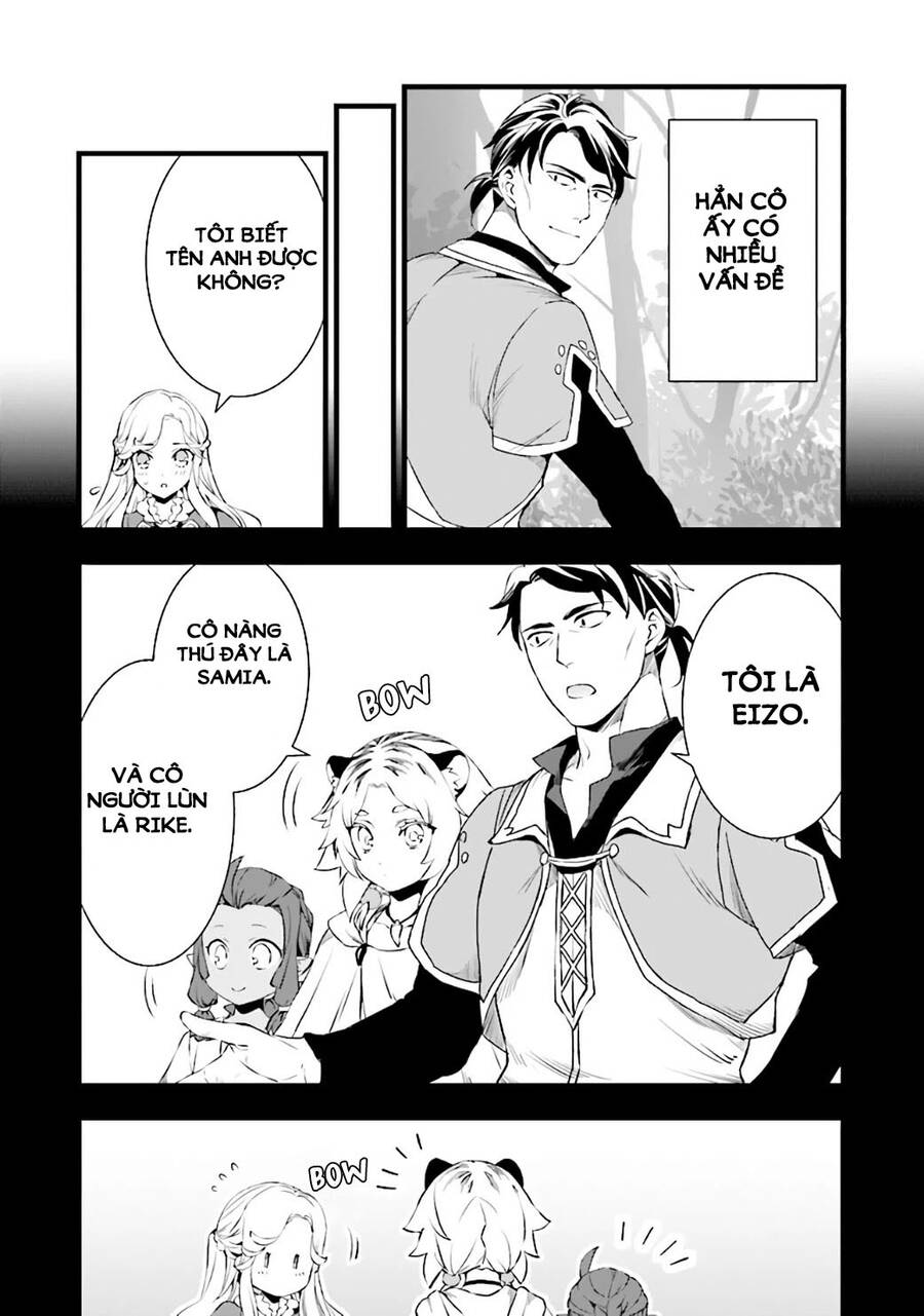 Kajiya De Hajimeru Slow Life Chap 11 - Next Chap 12