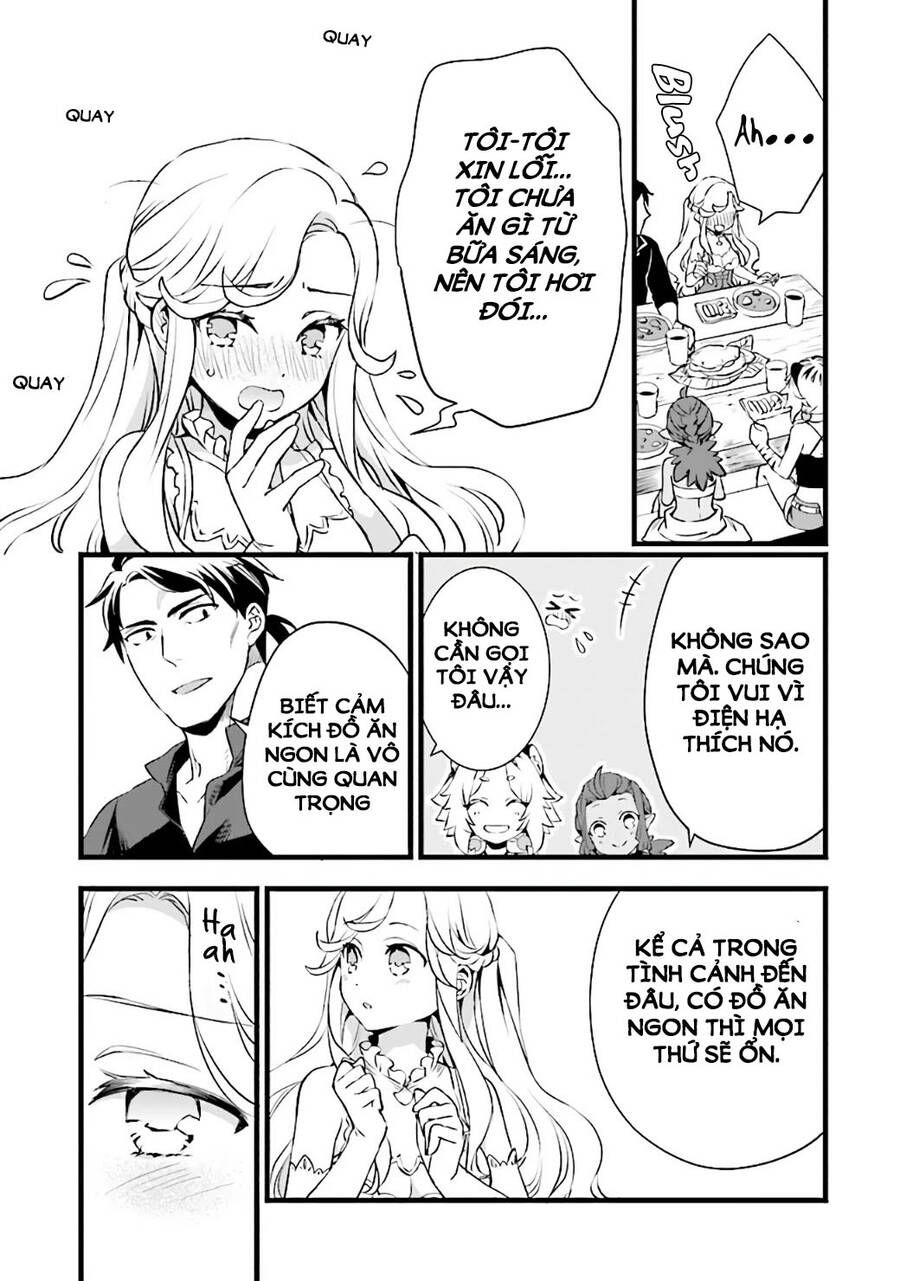 Kajiya De Hajimeru Slow Life Chap 11 - Next Chap 12